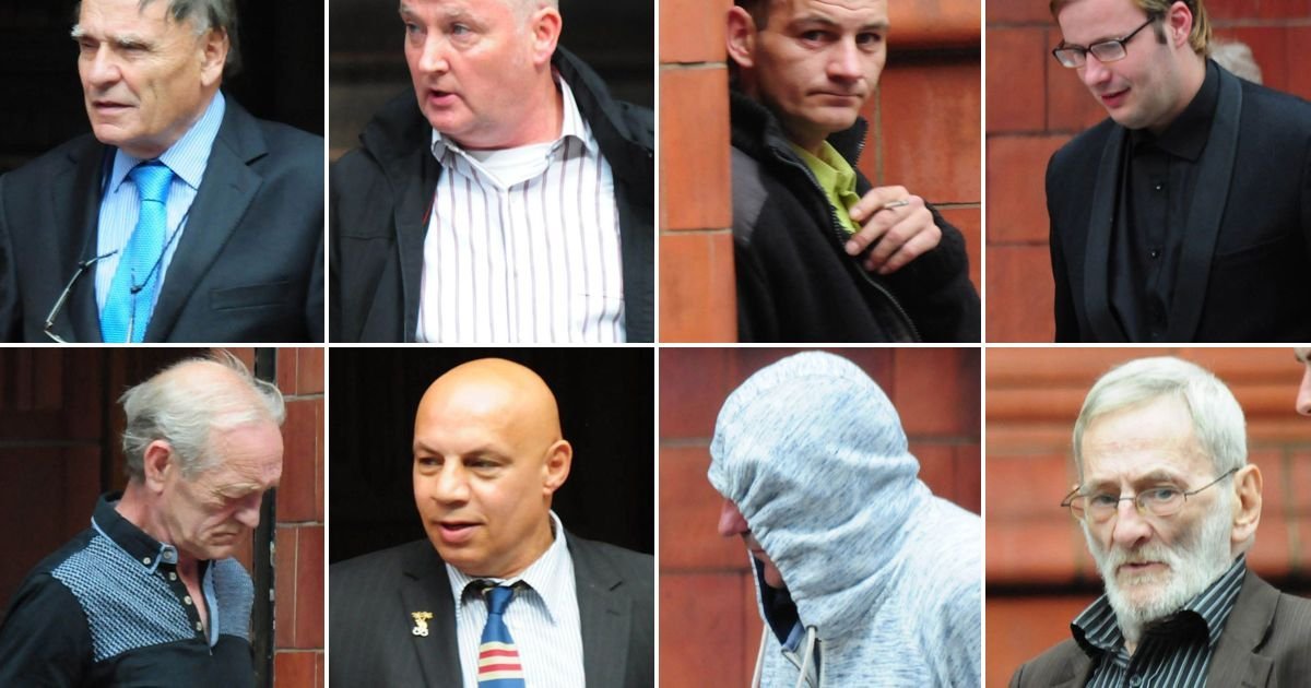 В Великобритании девятерых мужчин осудили за многолетние изнасилования мальчика 